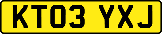 KT03YXJ