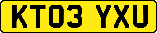 KT03YXU