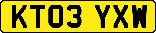 KT03YXW