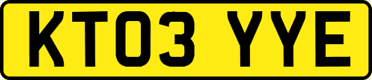 KT03YYE