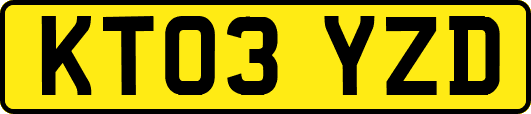 KT03YZD