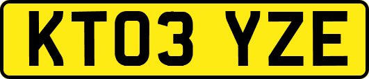 KT03YZE