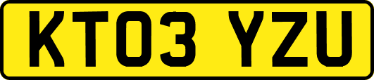 KT03YZU