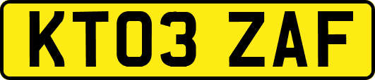 KT03ZAF