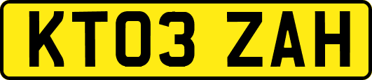KT03ZAH