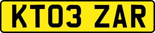 KT03ZAR