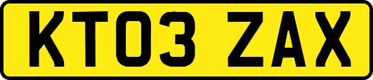 KT03ZAX