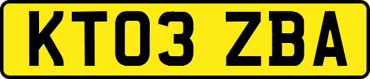 KT03ZBA