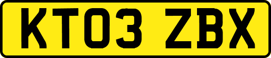 KT03ZBX
