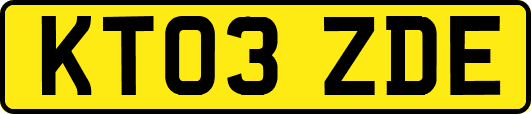 KT03ZDE