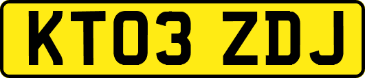 KT03ZDJ