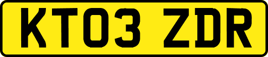 KT03ZDR