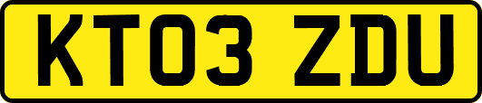 KT03ZDU
