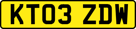 KT03ZDW