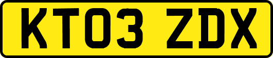 KT03ZDX