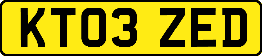 KT03ZED
