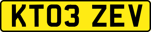 KT03ZEV