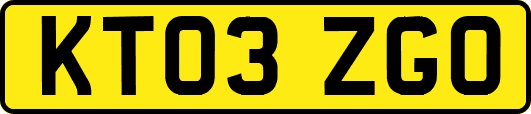 KT03ZGO