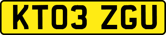 KT03ZGU