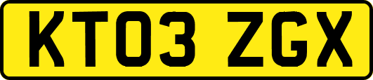 KT03ZGX