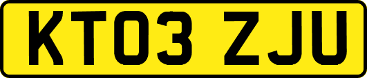 KT03ZJU