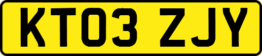KT03ZJY