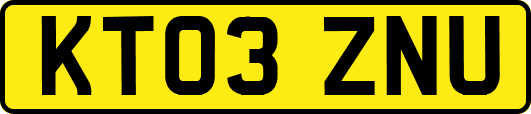 KT03ZNU