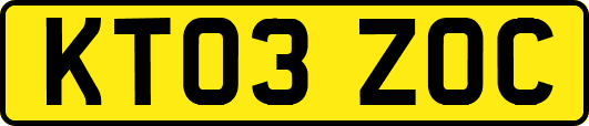 KT03ZOC