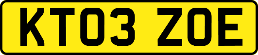 KT03ZOE