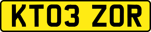 KT03ZOR