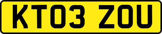 KT03ZOU