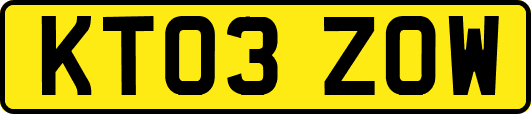 KT03ZOW