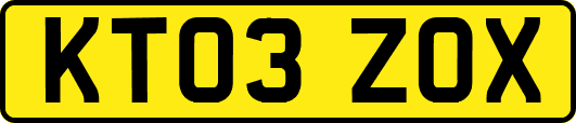 KT03ZOX