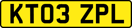 KT03ZPL