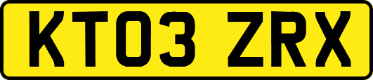 KT03ZRX