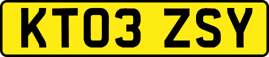 KT03ZSY