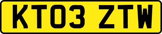 KT03ZTW