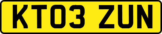KT03ZUN