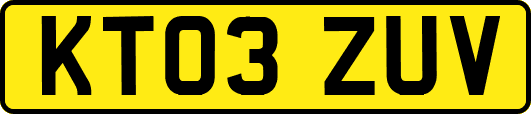 KT03ZUV