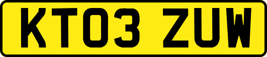 KT03ZUW