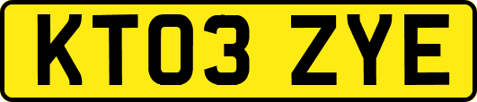KT03ZYE