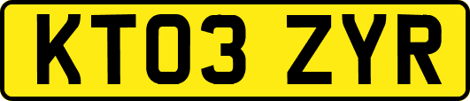 KT03ZYR