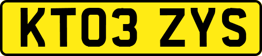 KT03ZYS