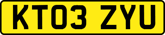 KT03ZYU