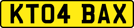 KT04BAX