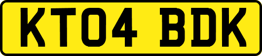 KT04BDK