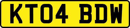 KT04BDW
