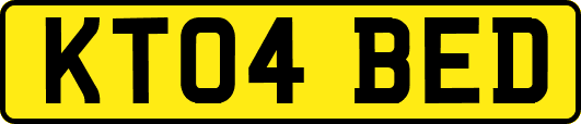 KT04BED