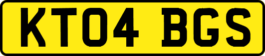 KT04BGS