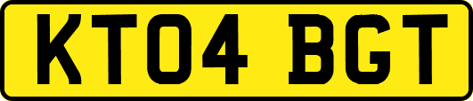 KT04BGT